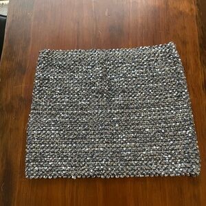 Sequin skirt
